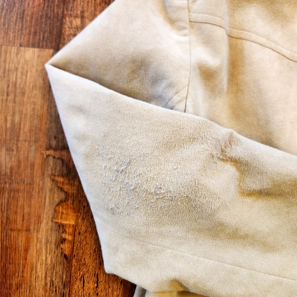 💿Vintage Classic Rock Suede Jacket🎶 - Picture 3 of 3